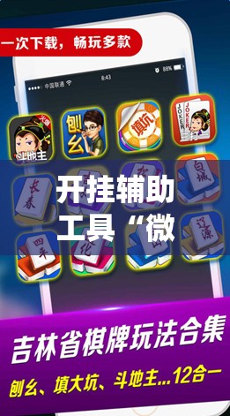 开挂辅助工具“微信微乐麻将免费开挂手机版(透视)”开挂辅助脚本+详细开挂安装教程