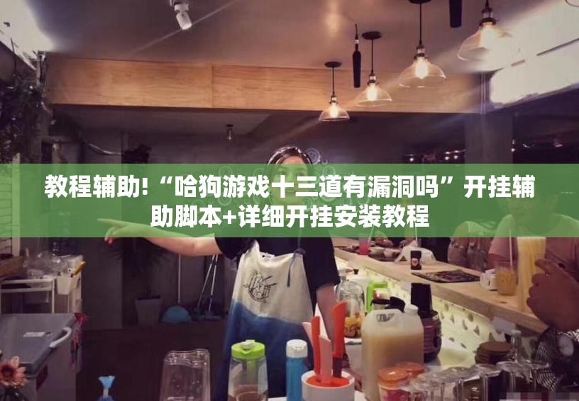 教程辅助!“哈狗游戏十三道有漏洞吗”开挂辅助脚本+详细开挂安装教程