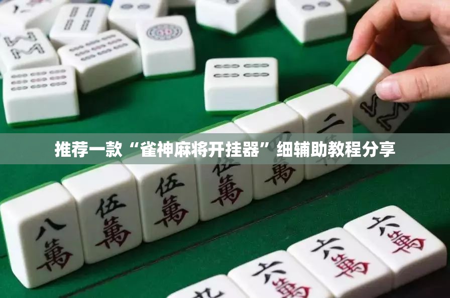 推荐一款“雀神麻将开挂器”细辅助教程分享