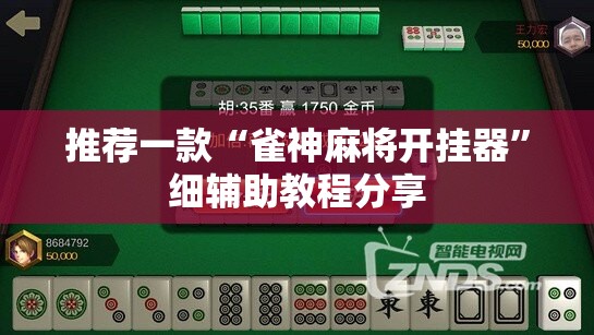 推荐一款“雀神麻将开挂器”细辅助教程分享