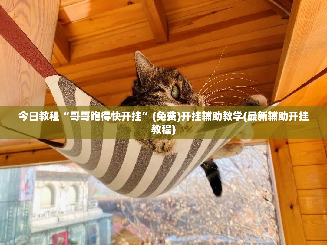 今日教程“哥哥跑得快开挂	”(免费)开挂辅助教学(最新辅助开挂教程)