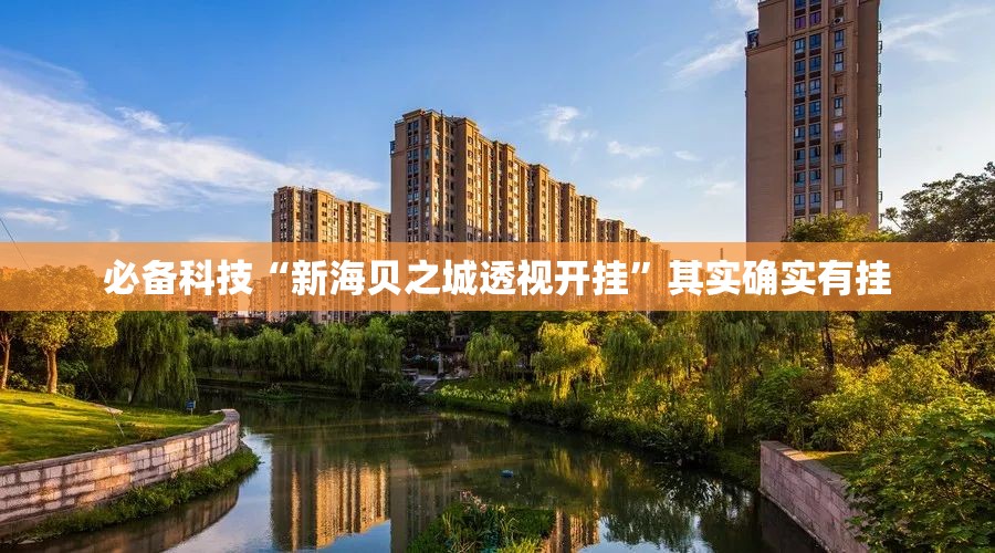 必备科技“新海贝之城透视开挂”其实确实有挂