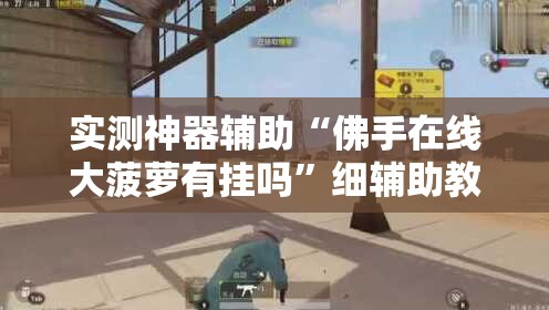 实测神器辅助“佛手在线大菠萝有挂吗”细辅助教程分享