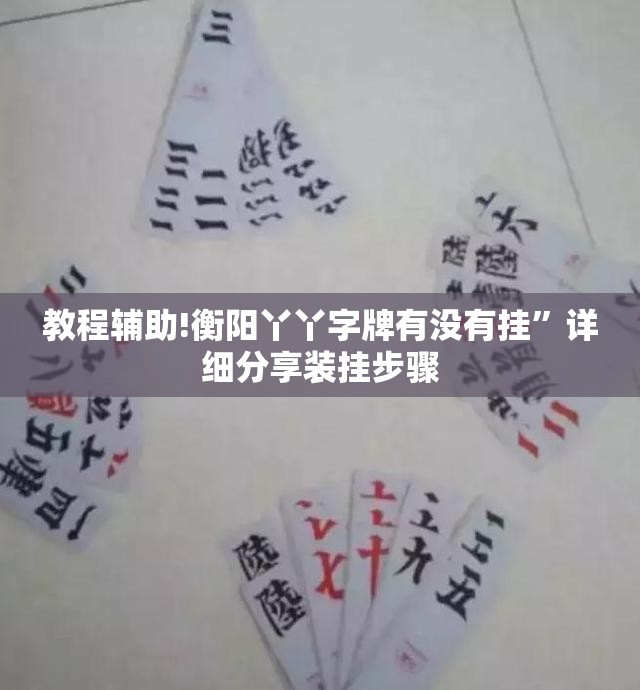 教程辅助!衡阳丫丫字牌有没有挂”详细分享装挂步骤