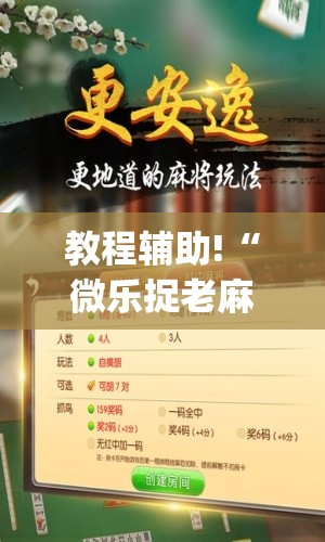 教程辅助!“微乐捉老麻子如何才能赢(透视)	”开挂辅助脚本+详细开挂安装教程