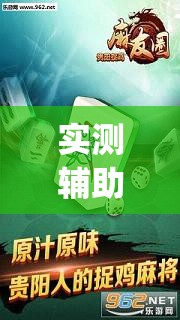 实测辅助“麻友圈2贵阳捉鸡麻将有开挂的吗(透视)	”开挂辅助脚本+详细开挂安装教程
