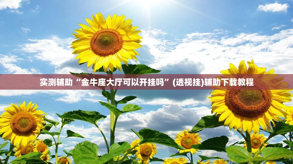 实测辅助“金牛座大厅可以开挂吗”(透视挂)辅助下载教程