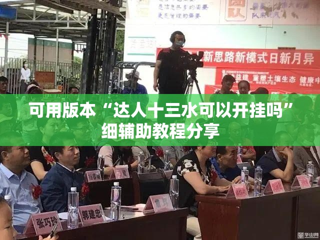 可用版本“达人十三水可以开挂吗”细辅助教程分享