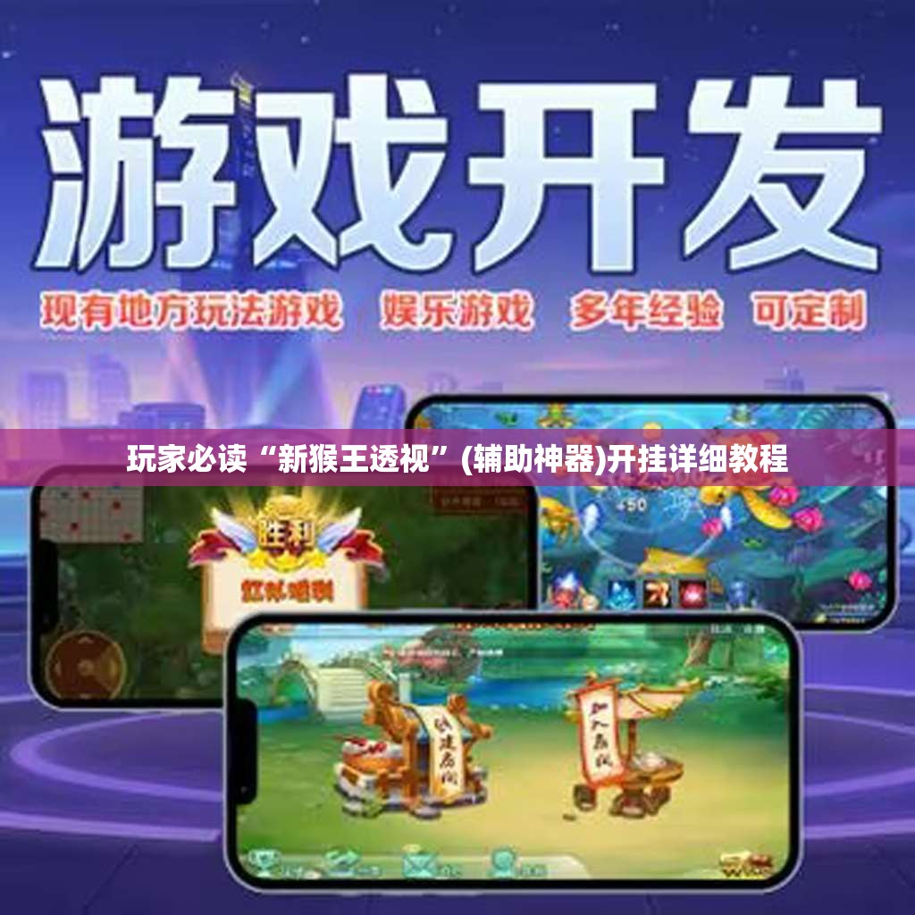 玩家必读“新猴王透视”(辅助神器)开挂详细教程