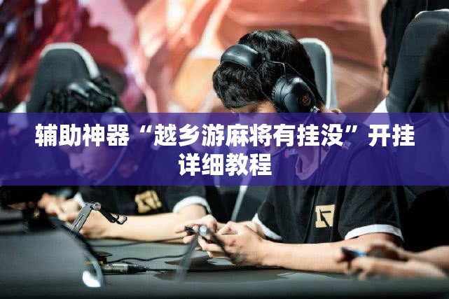 辅助神器“越乡游麻将有挂没”开挂详细教程