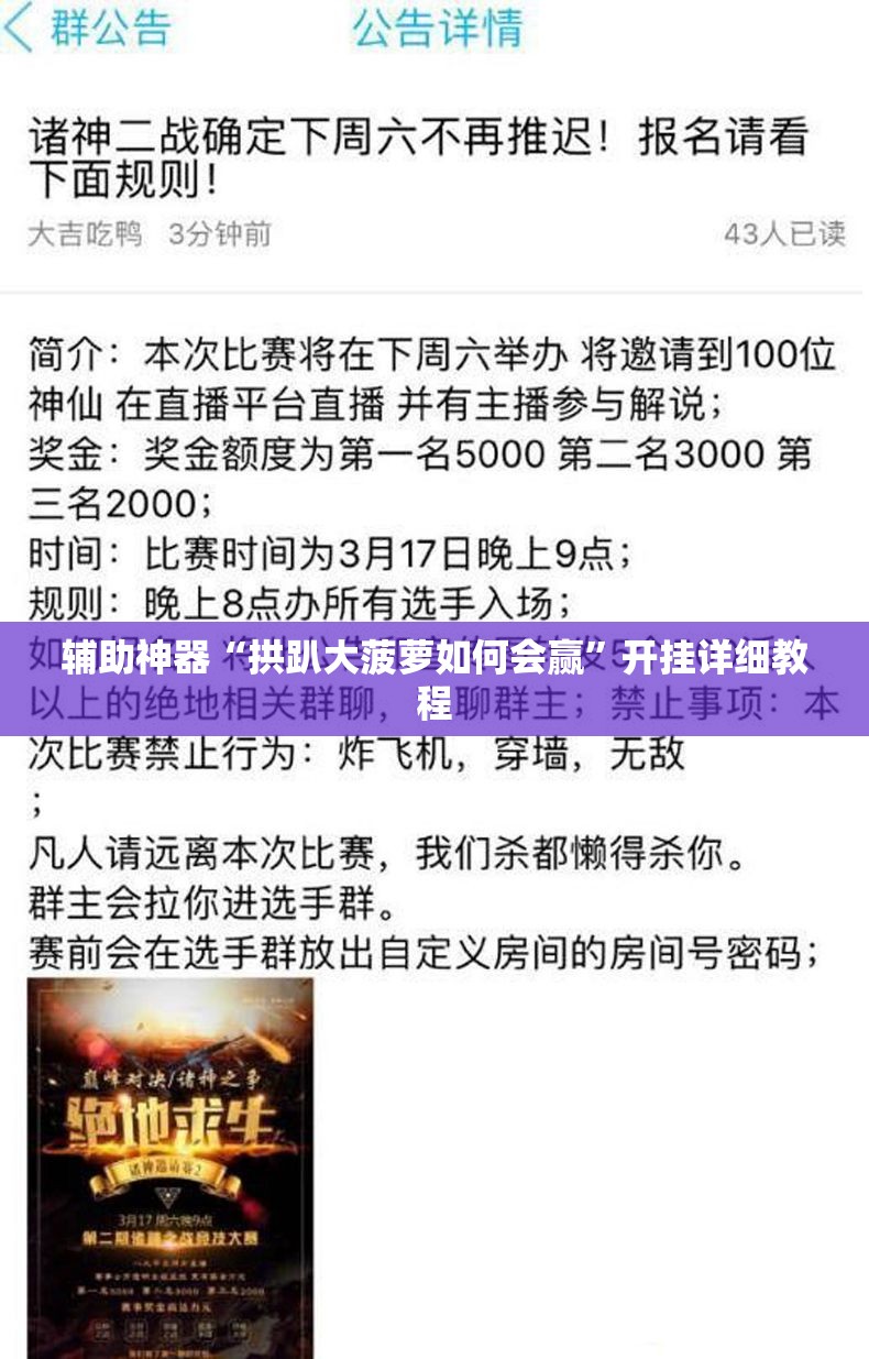 辅助神器“拱趴大菠萝如何会赢	”开挂详细教程
