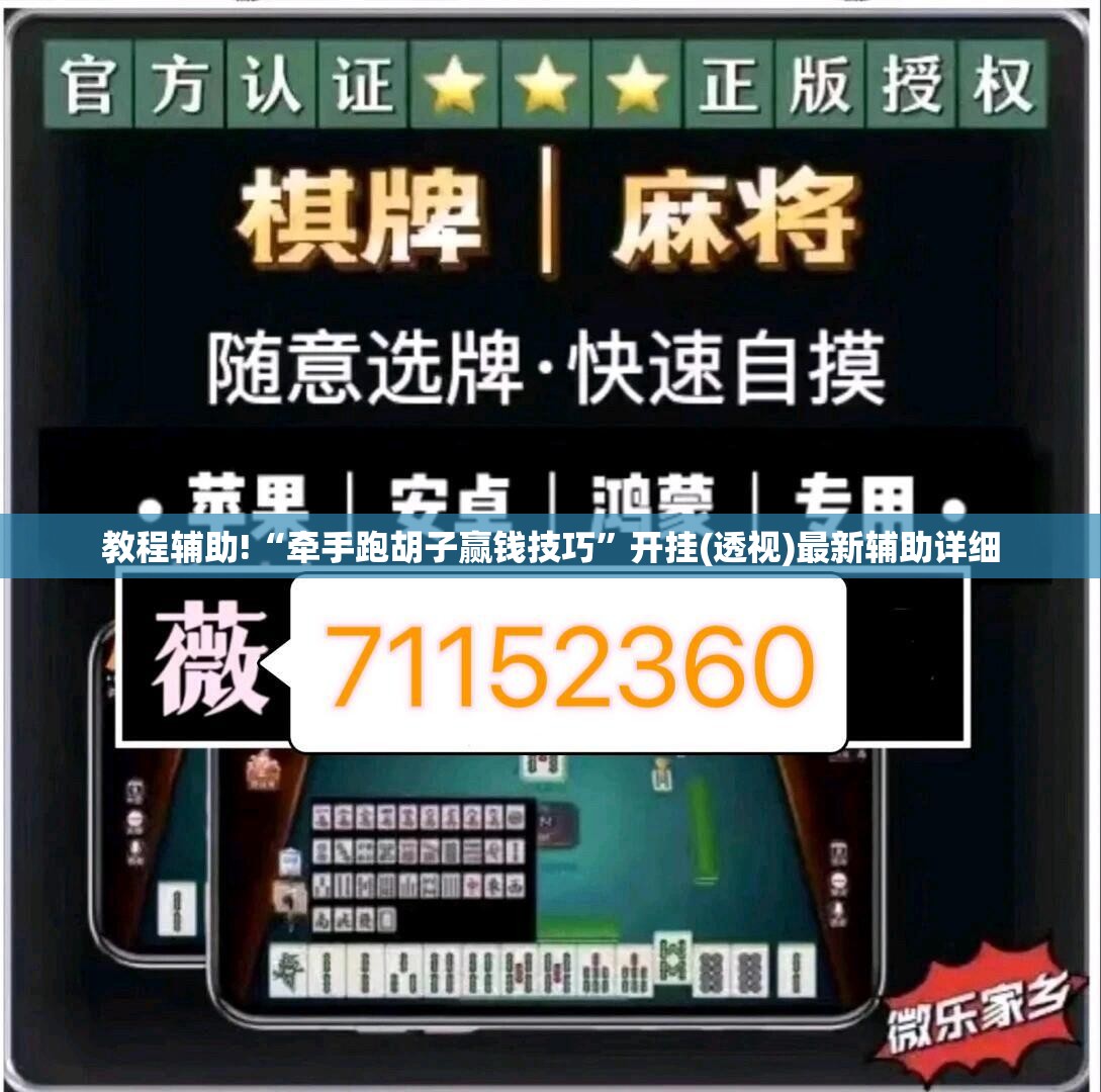 教程辅助!“牵手跑胡子赢钱技巧”开挂(透视)最新辅助详细