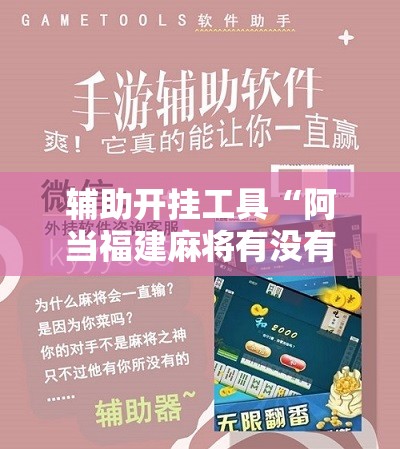 辅助开挂工具“阿当福建麻将有没有挂	”开挂辅助脚本+详细开挂安装教程
