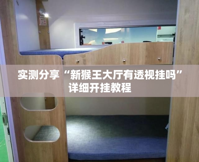 实测分享“新猴王大厅有透视挂吗”详细开挂教程