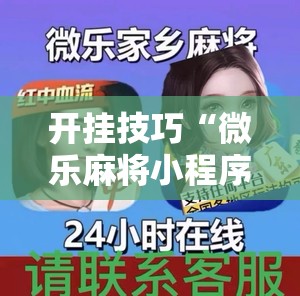 开挂技巧“微乐麻将小程序破解器	”详细外挂透视辅助软件教程