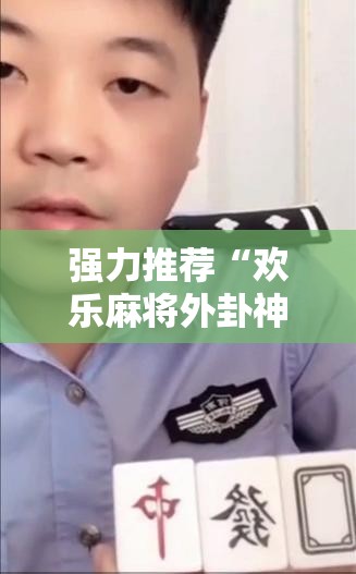 强力推荐“欢乐麻将外卦神器”细辅助教程分享