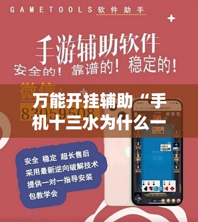 万能开挂辅助“手机十三水为什么一直输”(辅助神器)开挂详细教程