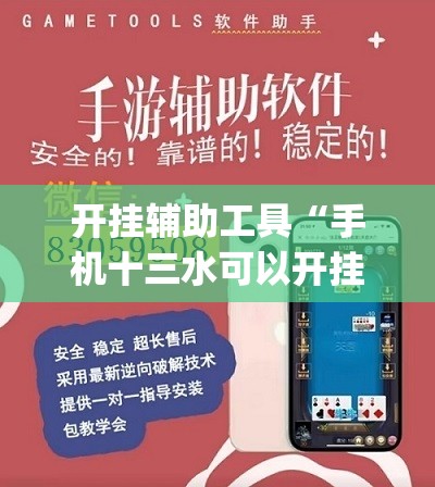 开挂辅助工具“手机十三水可以开挂码吗	”开挂(透视)辅助教程