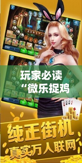 玩家必读“微乐捉鸡麻将万能开挂器”详细开挂教程