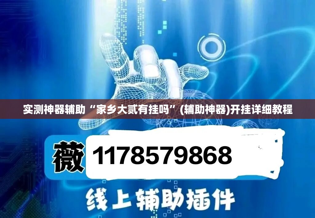 实测神器辅助“家乡大贰有挂吗”(辅助神器)开挂详细教程