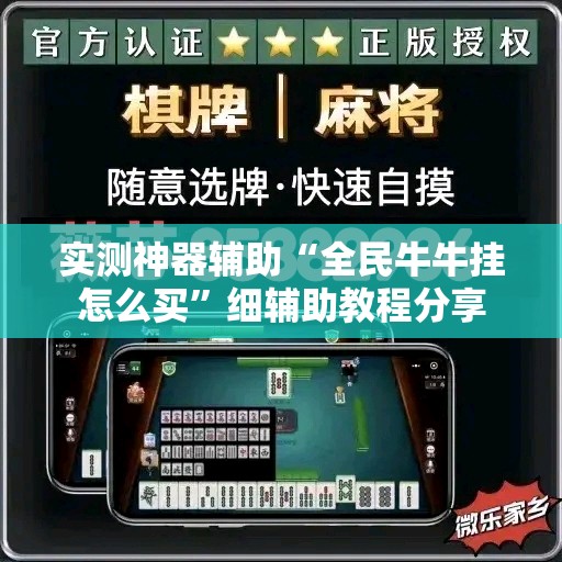 实测神器辅助“全民牛牛挂怎么买	”细辅助教程分享