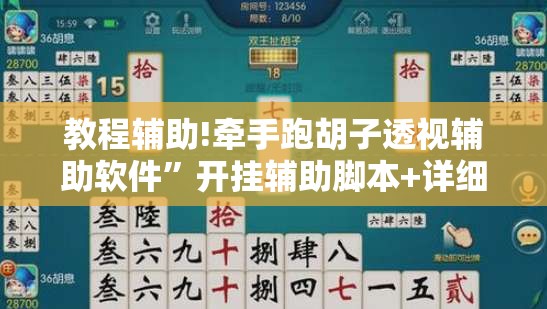 教程辅助!牵手跑胡子透视辅助软件”开挂辅助脚本+详细开挂安装教程