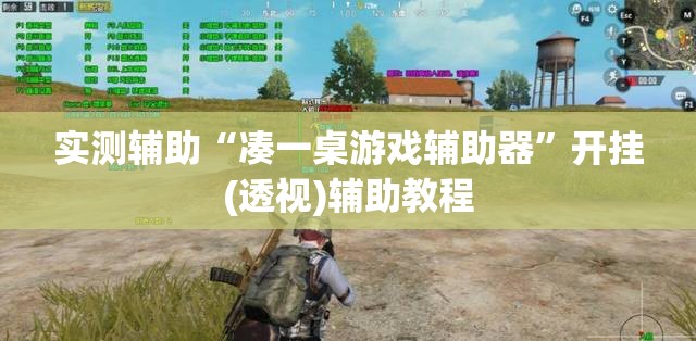 实测辅助“凑一桌游戏辅助器”开挂(透视)辅助教程