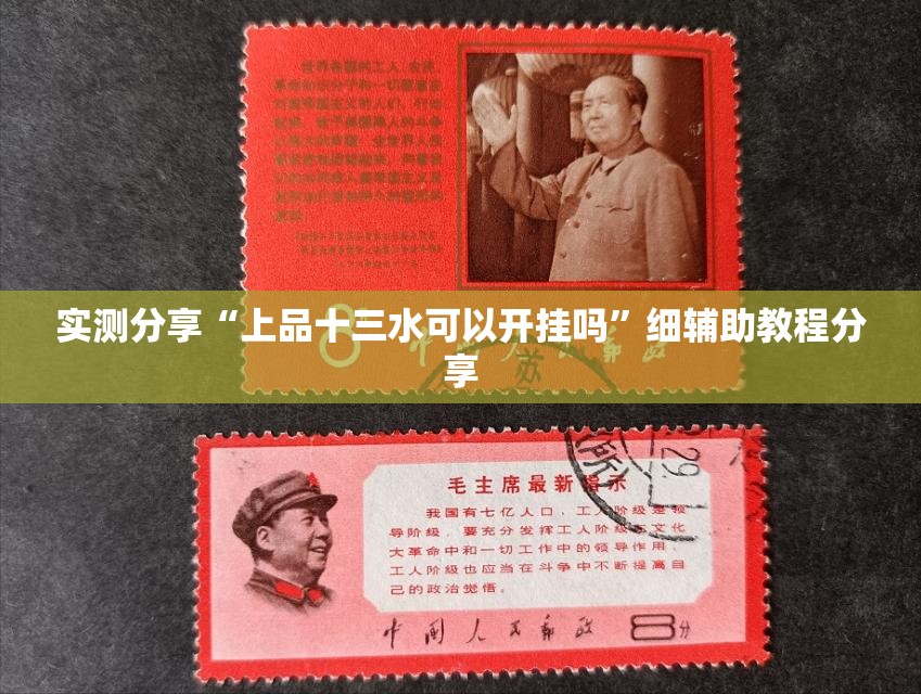 实测分享“上品十三水可以开挂吗”细辅助教程分享