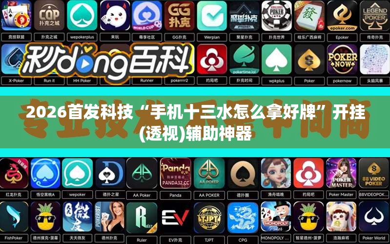 2026首发科技“手机十三水怎么拿好牌”开挂(透视)辅助神器