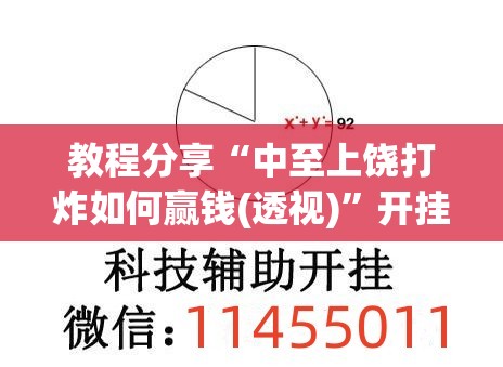 教程分享“中至上饶打炸如何赢钱(透视)”开挂辅助脚本+详细开挂安装教程
