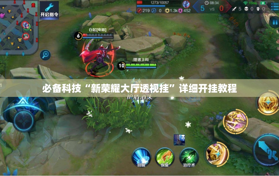 必备科技“新荣耀大厅透视挂”详细开挂教程
