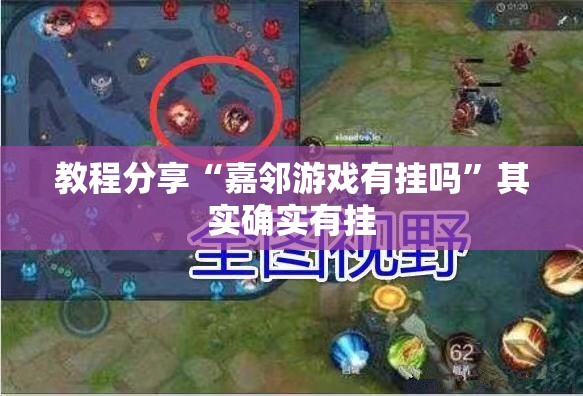 教程分享“嘉邻游戏有挂吗”其实确实有挂