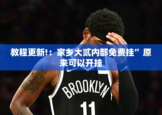 教程更新!：家乡大贰内部免费挂”原来可以开挂