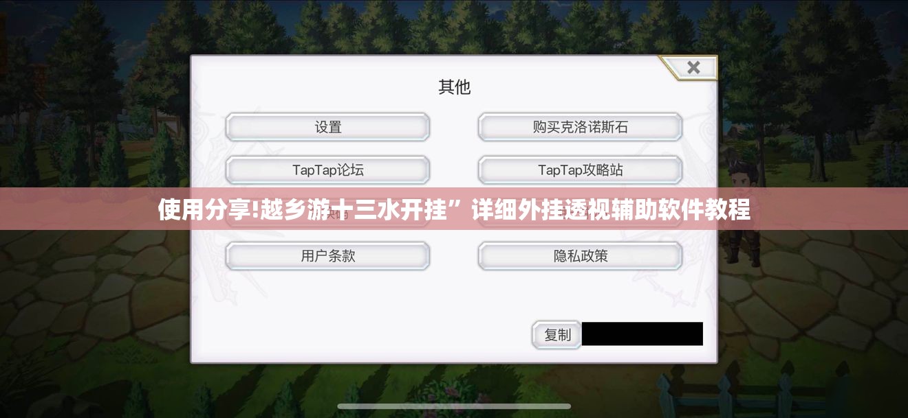 使用分享!越乡游十三水开挂”详细外挂透视辅助软件教程