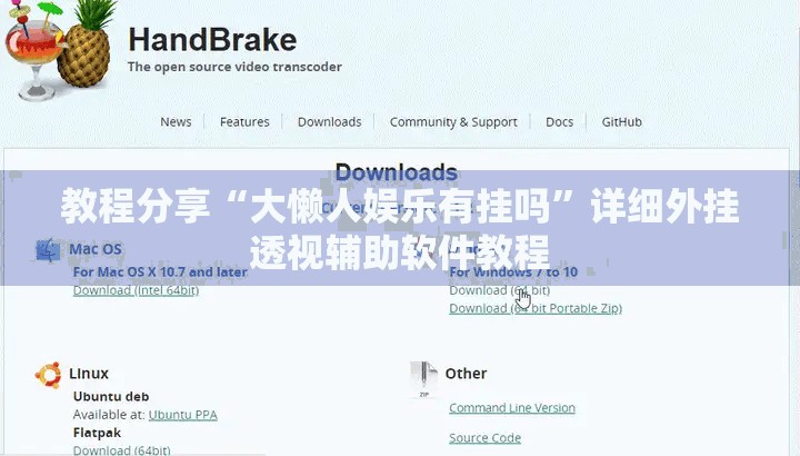 教程分享“大懒人娱乐有挂吗	”详细外挂透视辅助软件教程