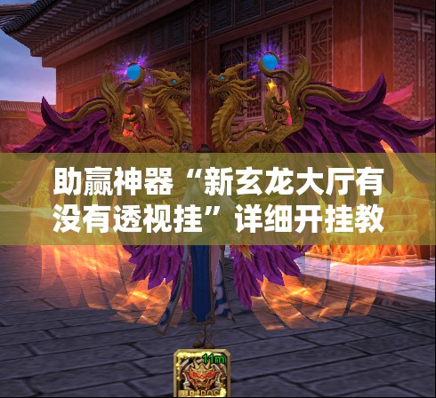 助赢神器“新玄龙大厅有没有透视挂”详细开挂教程