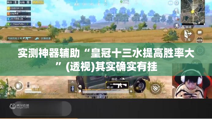 实测神器辅助“皇冠十三水提高胜率大”(透视)其实确实有挂