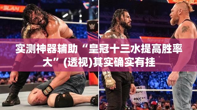 实测神器辅助“皇冠十三水提高胜率大	”(透视)其实确实有挂