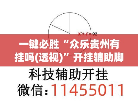 一键必胜“众乐贵州有挂吗(透视)”开挂辅助脚本+详细开挂安装教程