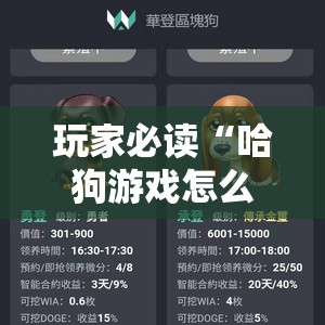 玩家必读“哈狗游戏怎么开挂”2026开挂教程步骤