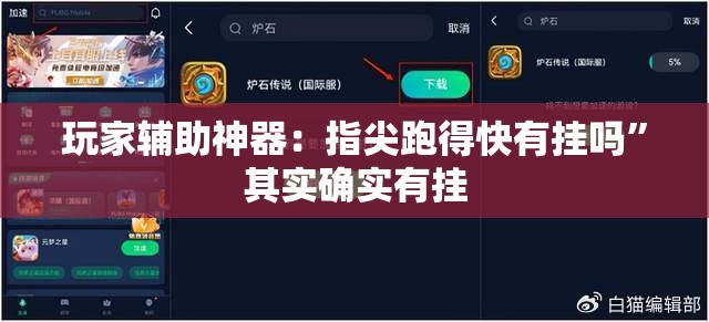 玩家辅助神器：指尖跑得快有挂吗	”其实确实有挂