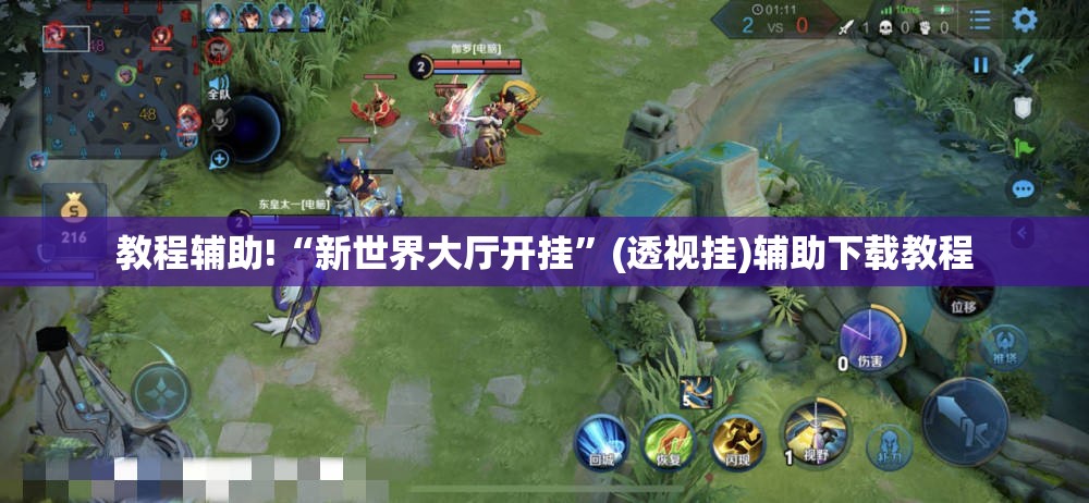教程辅助!“新世界大厅开挂”(透视挂)辅助下载教程