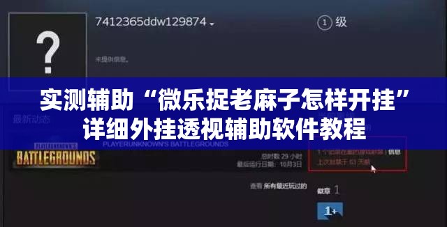 实测辅助“微乐捉老麻子怎样开挂”详细外挂透视辅助软件教程