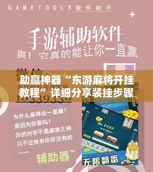 助赢神器“东游麻将开挂教程”详细分享装挂步骤