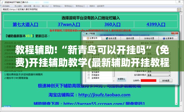 教程辅助!“新青鸟可以开挂吗”(免费)开挂辅助教学(最新辅助开挂教程)