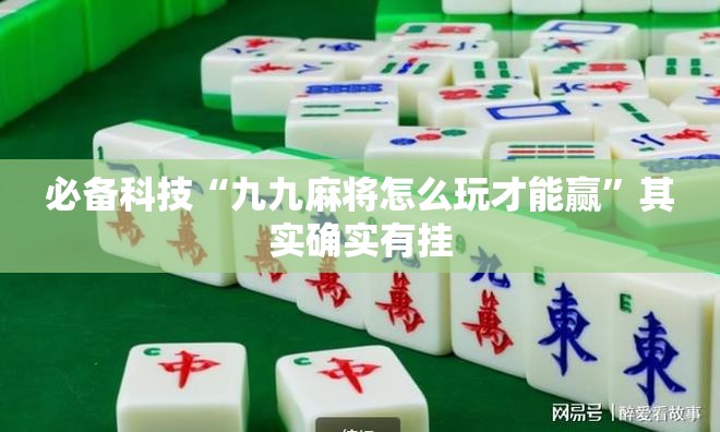 必备科技“九九麻将怎么玩才能赢”其实确实有挂