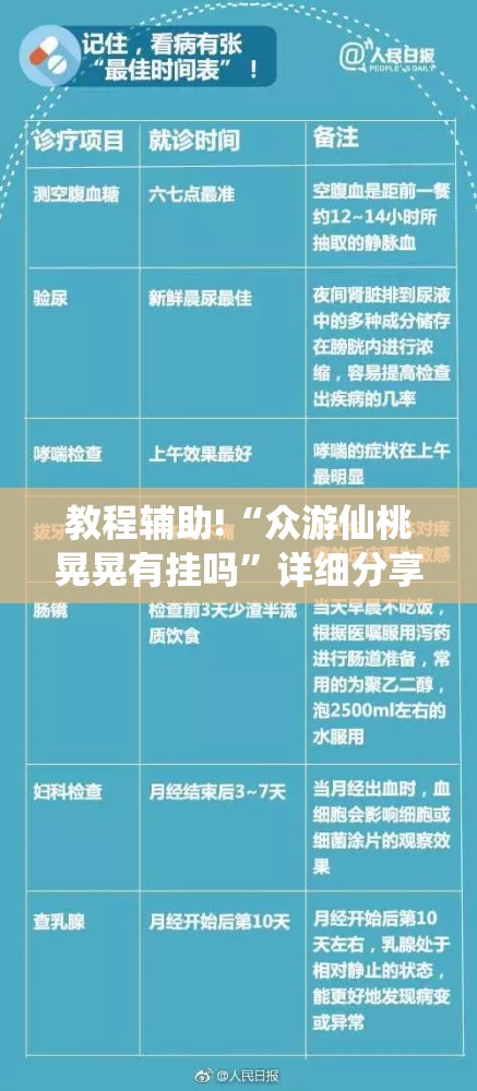 教程辅助!“众游仙桃晃晃有挂吗”详细分享装挂步骤