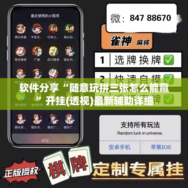 软件分享“随意玩拼三张怎么能赢”开挂(透视)最新辅助详细