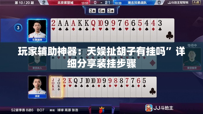 玩家辅助神器：天娱扯胡子有挂吗”详细分享装挂步骤
