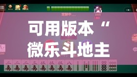 可用版本“微乐斗地主有没有挂(透视)”开挂辅助脚本+详细开挂安装教程